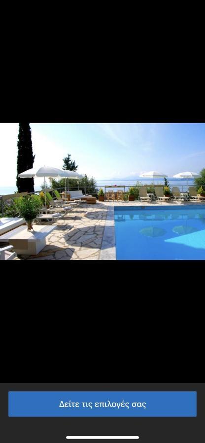 Mediterranean View Hotel Barbati Luaran gambar