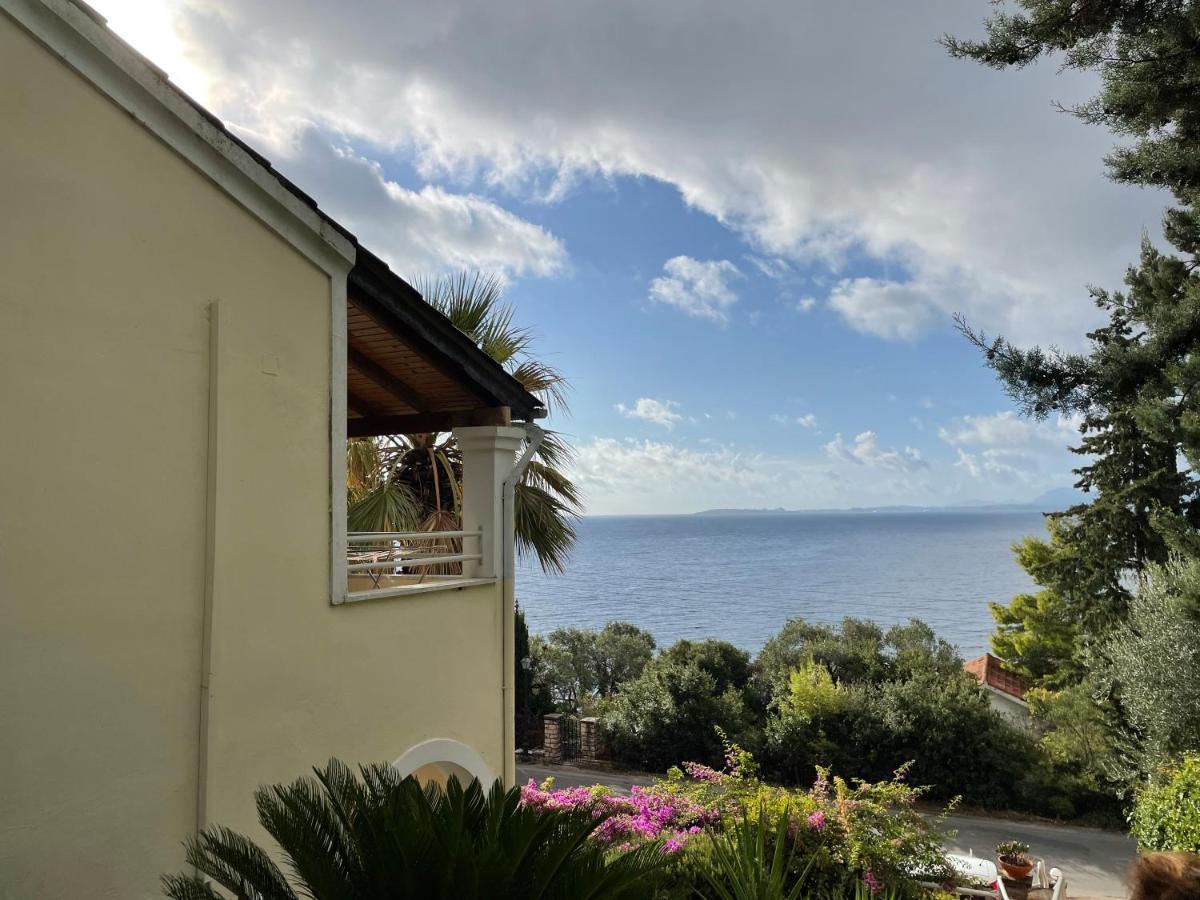 Mediterranean View Hotel Barbati Luaran gambar