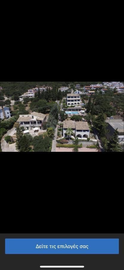Mediterranean View Hotel Barbati Luaran gambar