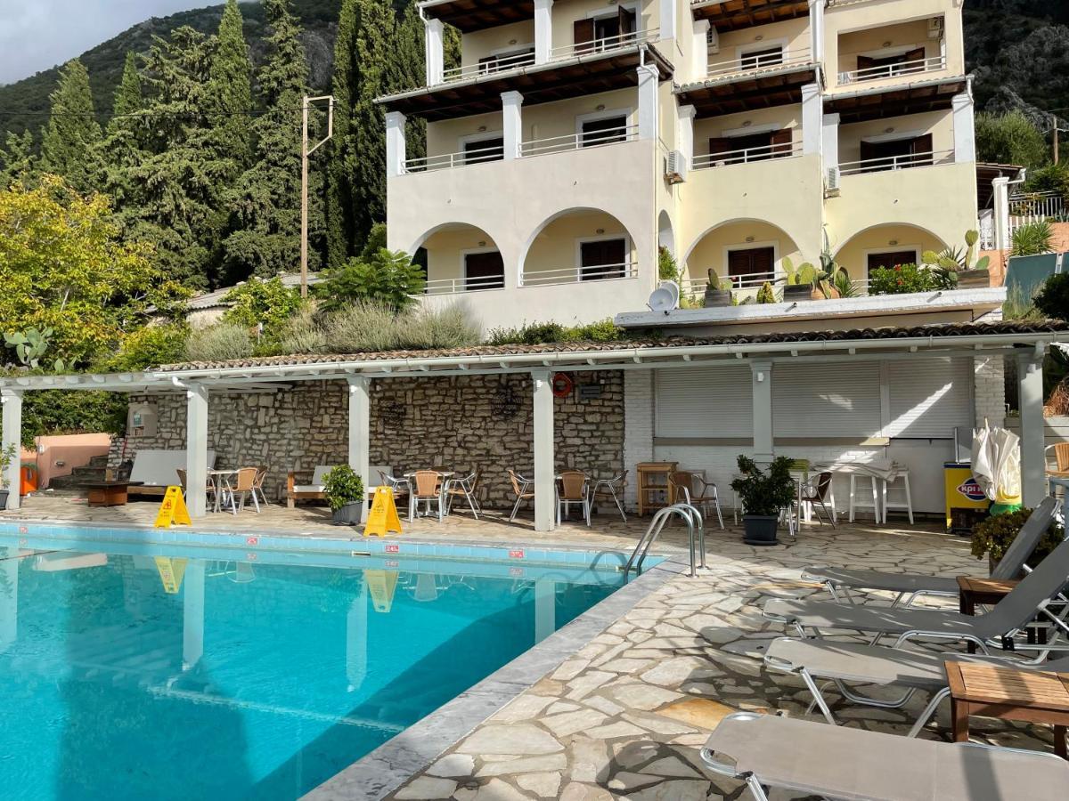 Mediterranean View Hotel Barbati Luaran gambar