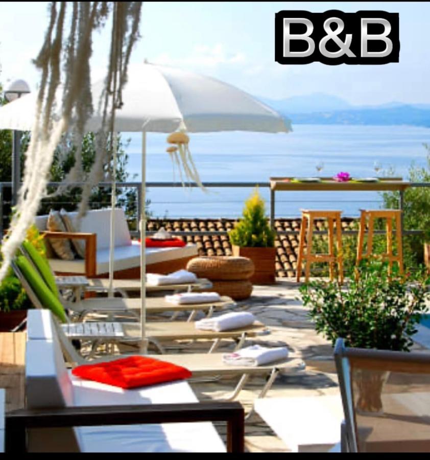 Mediterranean View Hotel Barbati Luaran gambar