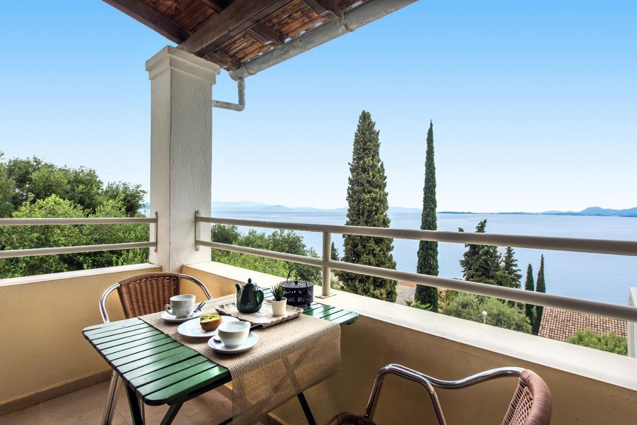 Mediterranean View Hotel Barbati Luaran gambar