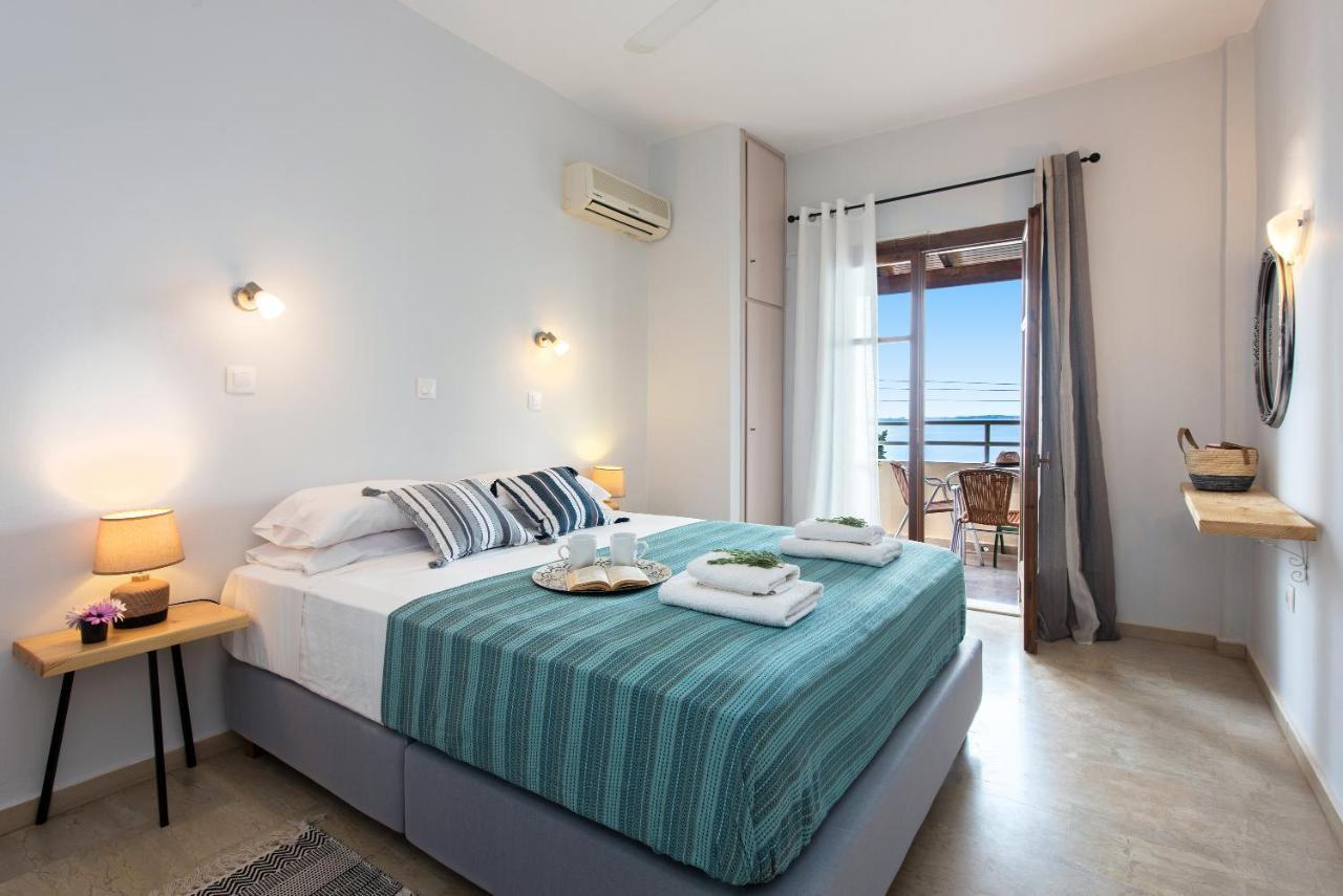 Mediterranean View Hotel Barbati Luaran gambar