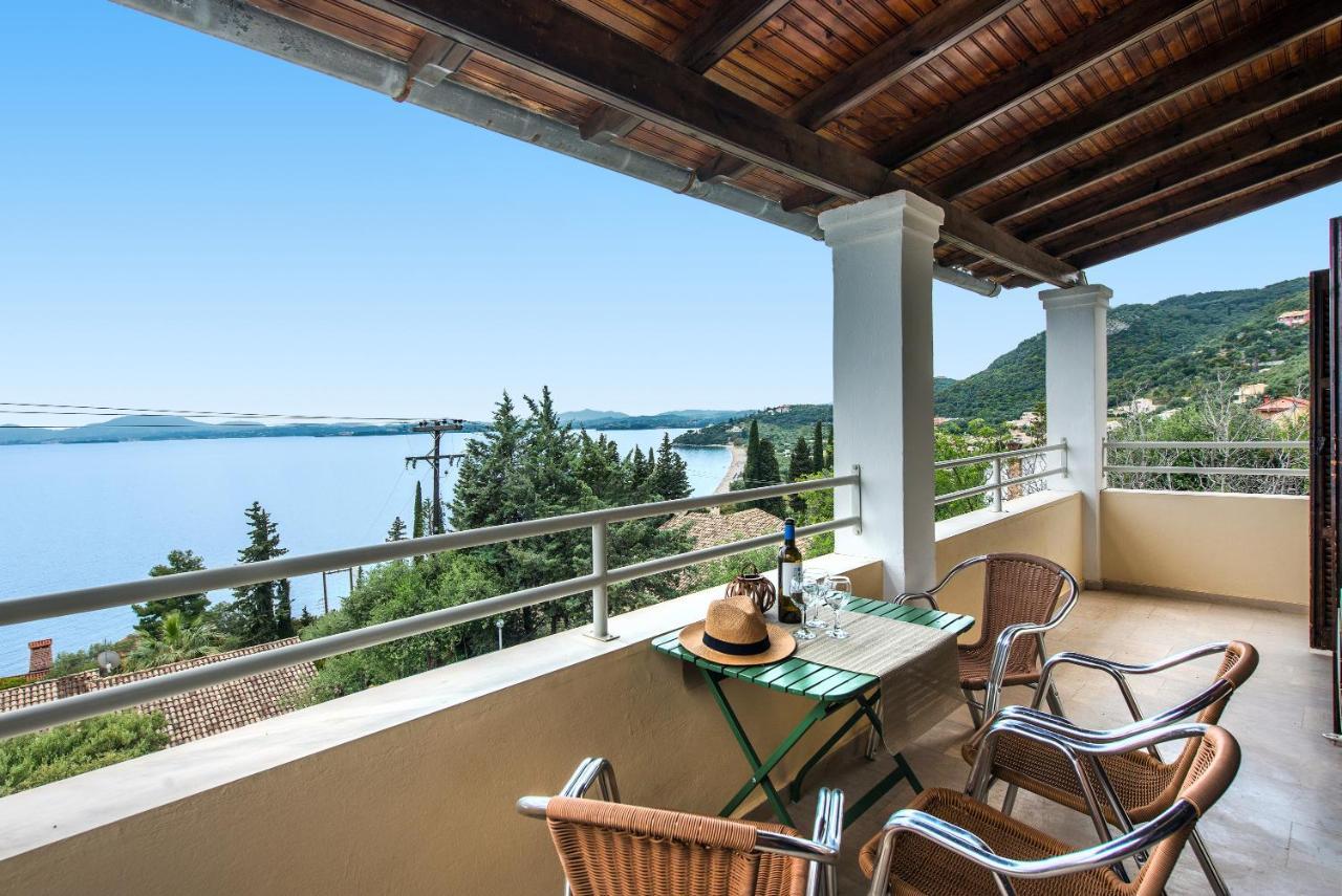 Mediterranean View Hotel Barbati Luaran gambar