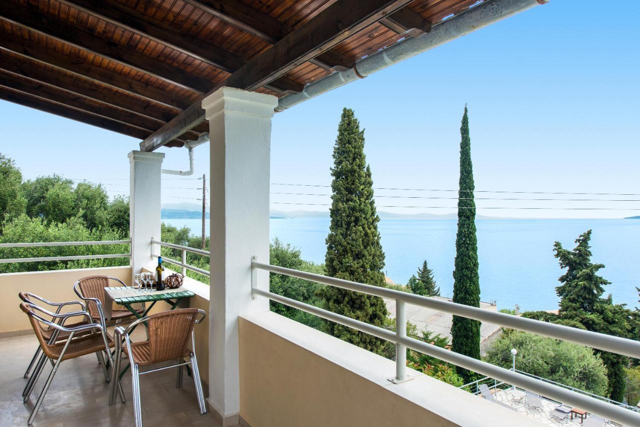 Mediterranean View Hotel Barbati Luaran gambar