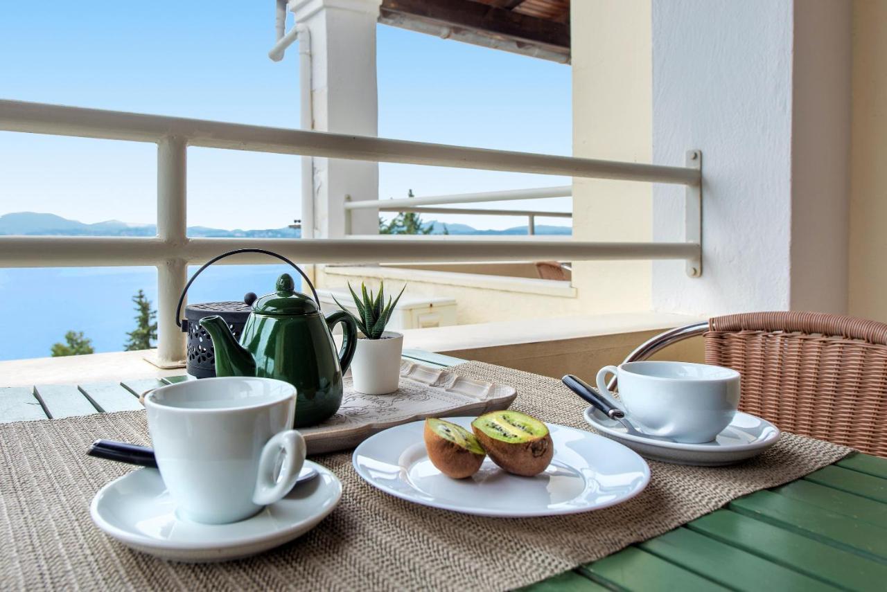 Mediterranean View Hotel Barbati Luaran gambar