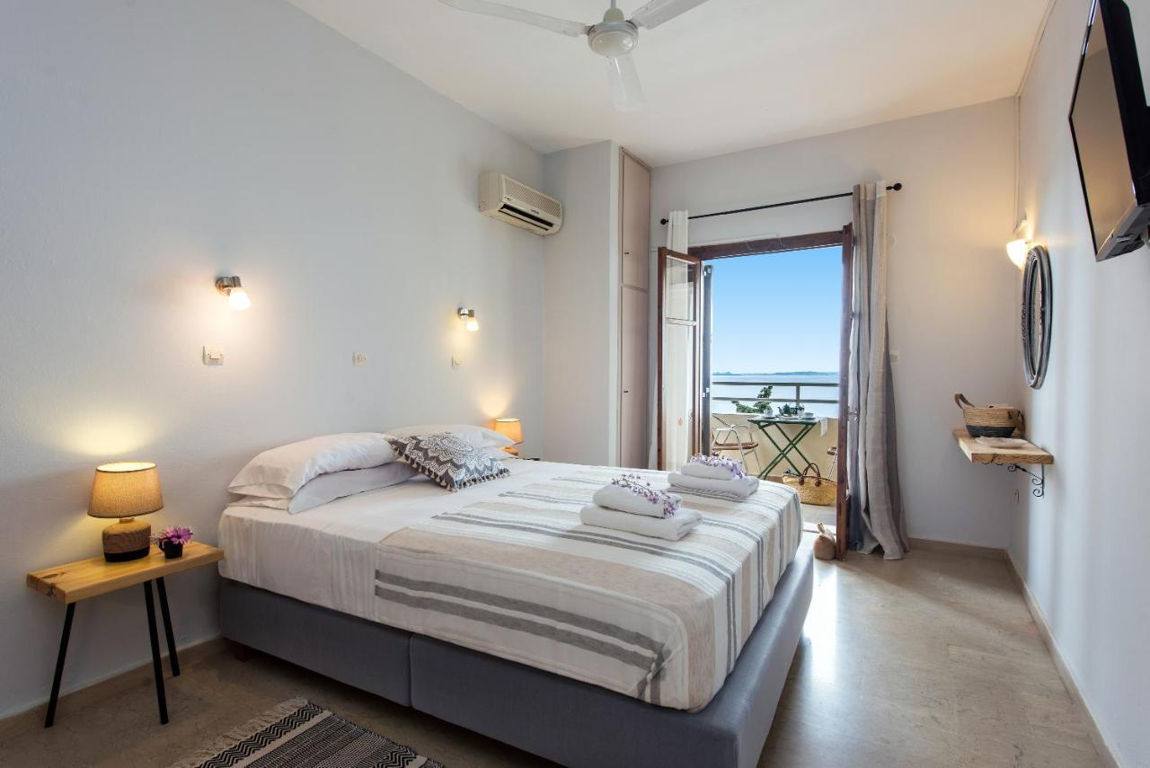 Mediterranean View Hotel Barbati Luaran gambar